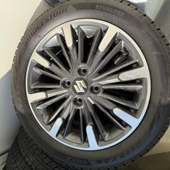 MK53スペーシア　純正ホイール