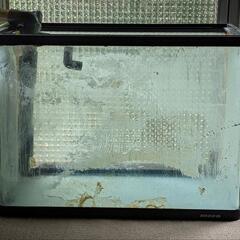 ニッソー60cm水槽 角アール
