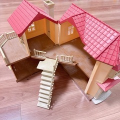 シルバニアファミリー 赤い屋根の大きなおうち