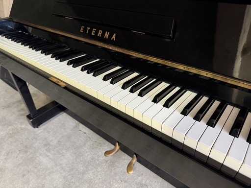 ETERNA アップライトピアノ 52鍵 ETERNA アップライトピアノ 52鍵 (Tak) 二軒茶屋の鍵盤楽器