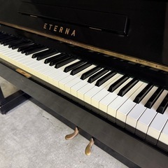 ETERNA アップライトピアノ 52鍵の画像