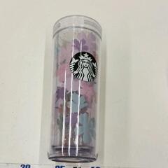0527-218 未使用スターバックスタンブラー　蓋なし