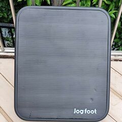 健康器具 ★ジョグフット JOGFOOT ブラック黒 健康 ジャ...