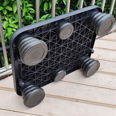健康器具 ★ジョグフット JOGFOOT ブラック黒 健康 ジャンプ フィットネス ジョギングの画像