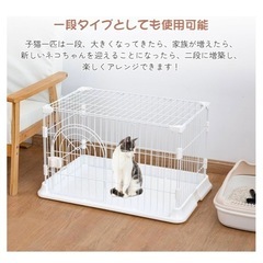 決まりました！キャットケージの画像