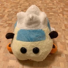 プイプイモルカーのぬいぐるみ