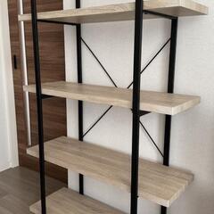 4段シェルフ 収納棚 オープンラック