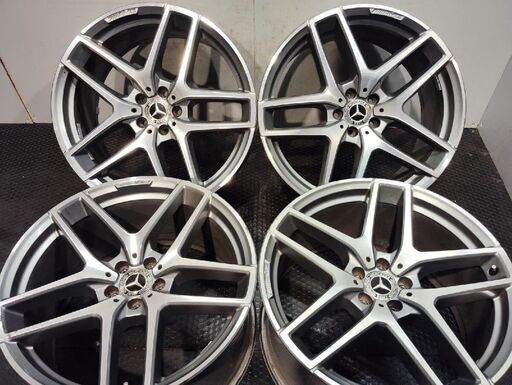 メルセデスベンツ GLEクーペ AMG 純正ホイール 21インチ 4本 10J