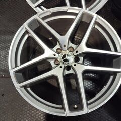 メルセデスベンツ C292 GLEクーペ AMG 純正ホイール 21インチ 4本 10J/11J5HPCD112+38/+52.5 A2624011700/A2924012900　(MHC413)クレジットカード QRコード決済可能の画像