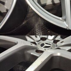 メルセデスベンツ C292 GLEクーペ AMG 純正ホイール 21インチ 4本 10J/11J5HPCD112+38/+52.5 A2624011700/A2924012900　(MHC413)クレジットカード QRコード決済可能の画像