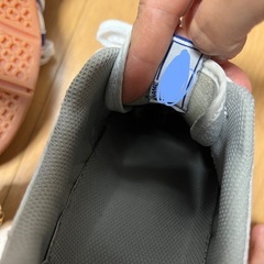 ムーンスター上履き26.5の画像
