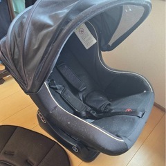 チャイルドシート 新生児〜乳児用◆回転式