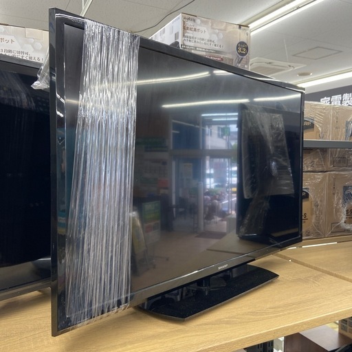 SHARP 　32型液晶テレビ:2019年製【リサイクルフカツ岡崎倉庫店】250527NA