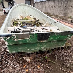 船　全長4m20cm　船外機なし　直接取りに来れる方　の画像