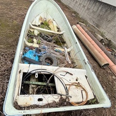 船　全長4m20cm　船外機なし　直接取りに来れる方　の画像