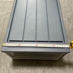 衣装ケース6個タテ23ヨコ39長さ74