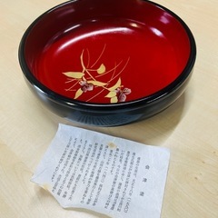 会津塗の漆器（未使用品）