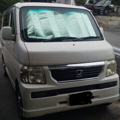 ホンダ  バモス タイプ L MT車 錆(サビ)あり。 車検あり...