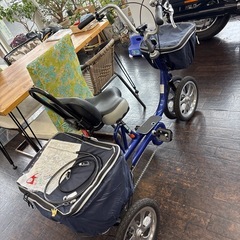 シニア四輪自転車 クークルM2