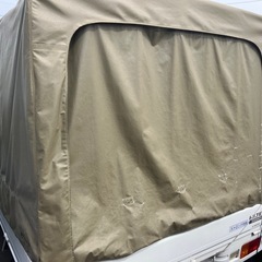 ハイゼット　軽トラ　ミラー型ドラレコ付き　下回り防錆の画像