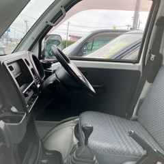 ハイゼット　軽トラ　ミラー型ドラレコ付き　下回り防錆の画像