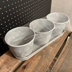 ブリキ3点セットの画像