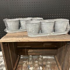ブリキ3点セット