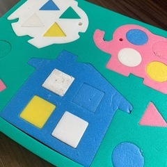くもん　ソフトパズルの画像