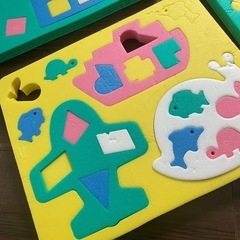 くもん　ソフトパズルの画像