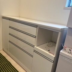 ニトリキッチンボード150