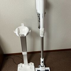 充電式　コードレス掃除機　サイクロン