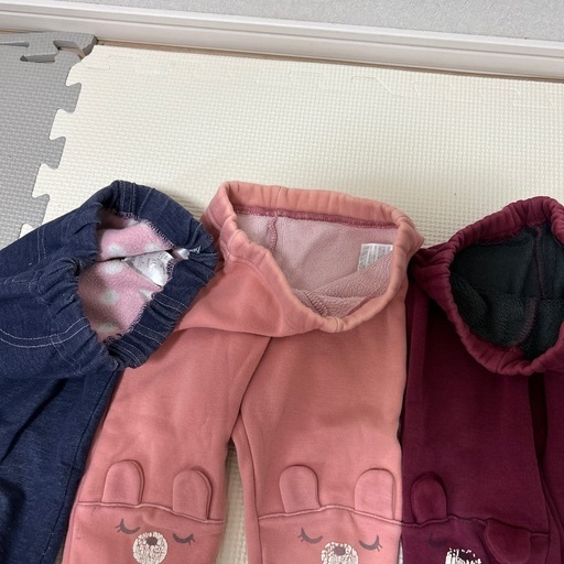 女の子秋冬服まとめ売り☆95センチ☆フタフタ