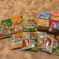離乳食、ベビーフード、主に一歳から