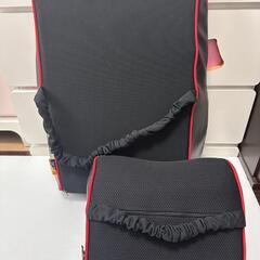 20%✕20%✕20%『３回目』値下げしました！☆２点セット☆車の助手席など 低反発クッション 背もたれ・ヘッド セット☆腰痛対策☆For Your Carlifeの画像