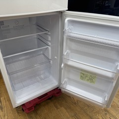 ユーイグ製★18年製２ドア冷蔵庫★6ヶ月間保証付きの画像