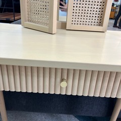 値下げしました！！💄Francfranc ドレッサー　ナチュラルテイスト　No.2716💄 　　 の画像