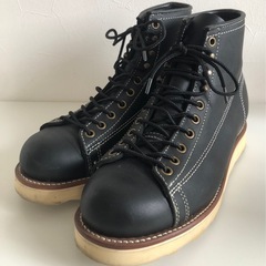 M【中古品】VISARUNO ヴィサルノ モンキーブーツ 25....
