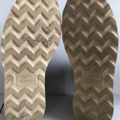 M【中古品】VISARUNO ヴィサルノ モンキーブーツ 25.5cm ブラック メンズ レザー ブーツの画像