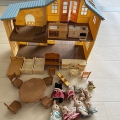 シルバニアファミリー🐰🏠
