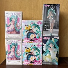 フィギュア　美少女系　１点　1500円