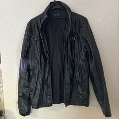 合皮レザージャケット