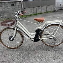 🉐296🉐バッテリー長持ち🉐🉐 ブリヂストン 26インチ 電動自...