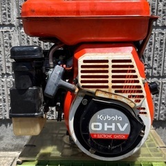 ガソリン　エンジン　クボタ　GH-170 GT-0R 最大6馬力...