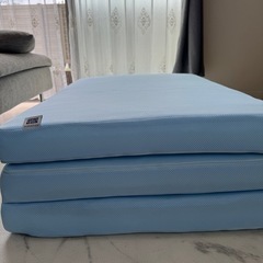 エアウィーブ 三つ折りマットレス シングル