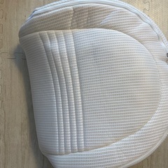 【決まりました】ベビーベッド　持ち運び可の画像