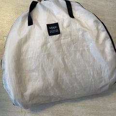 【決まりました】ベビーベッド　持ち運び可の画像