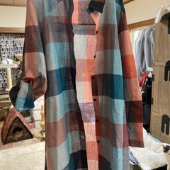 ロングシャツ