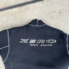 ZERO ウェットスーツの画像