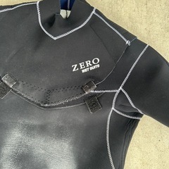 ZERO ウェットスーツの画像