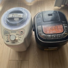炊飯器&精米機
